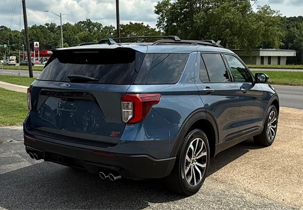 used 2020 Ford Explorer car, priced at $27,500