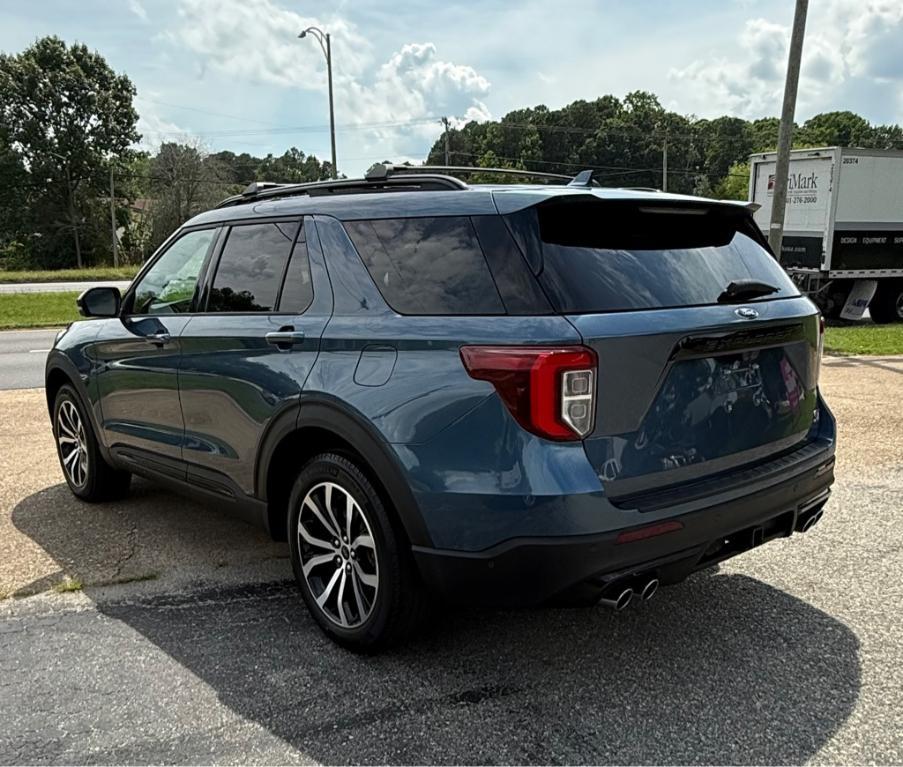 used 2020 Ford Explorer car, priced at $27,500
