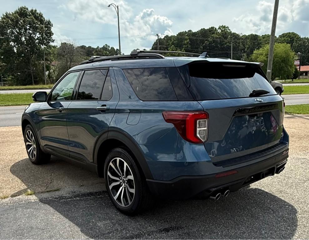 used 2020 Ford Explorer car, priced at $27,500