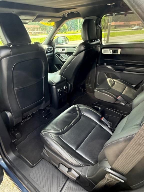 used 2020 Ford Explorer car, priced at $27,500