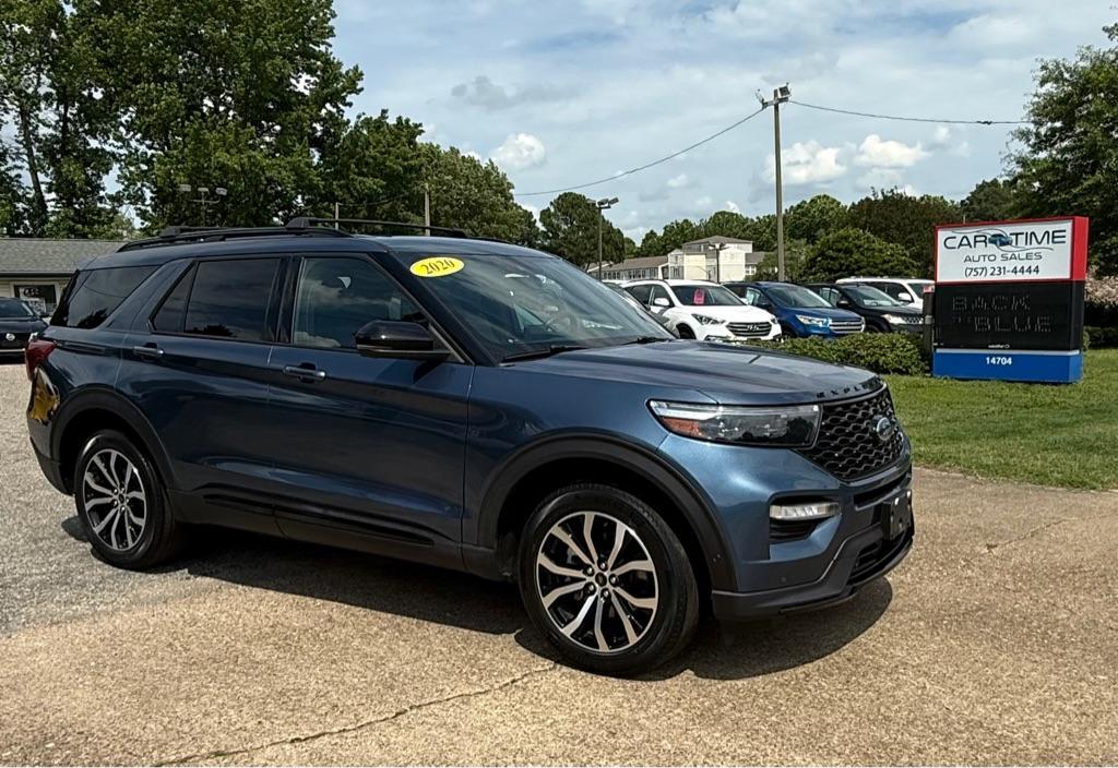used 2020 Ford Explorer car, priced at $27,500