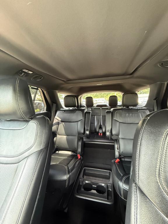 used 2020 Ford Explorer car, priced at $27,500