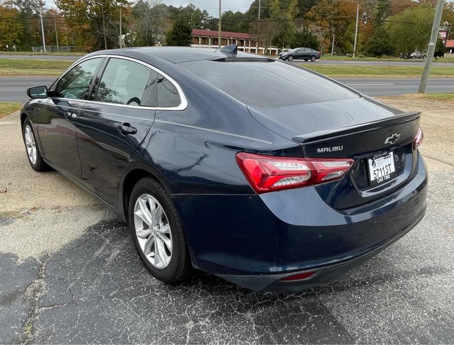 used 2020 Chevrolet Malibu car, priced at $12,900