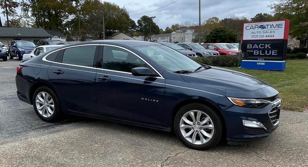 used 2020 Chevrolet Malibu car, priced at $12,900