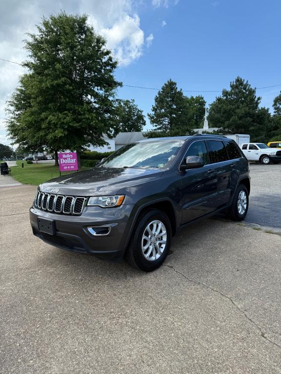 used 2021 Jeep Grand Cherokee car, priced at $22,900