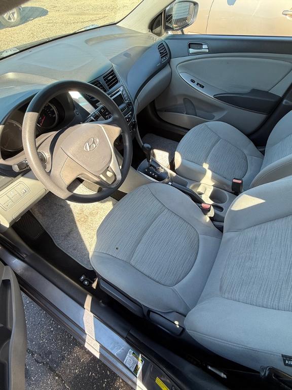 used 2016 Hyundai Accent car, priced at $6,500