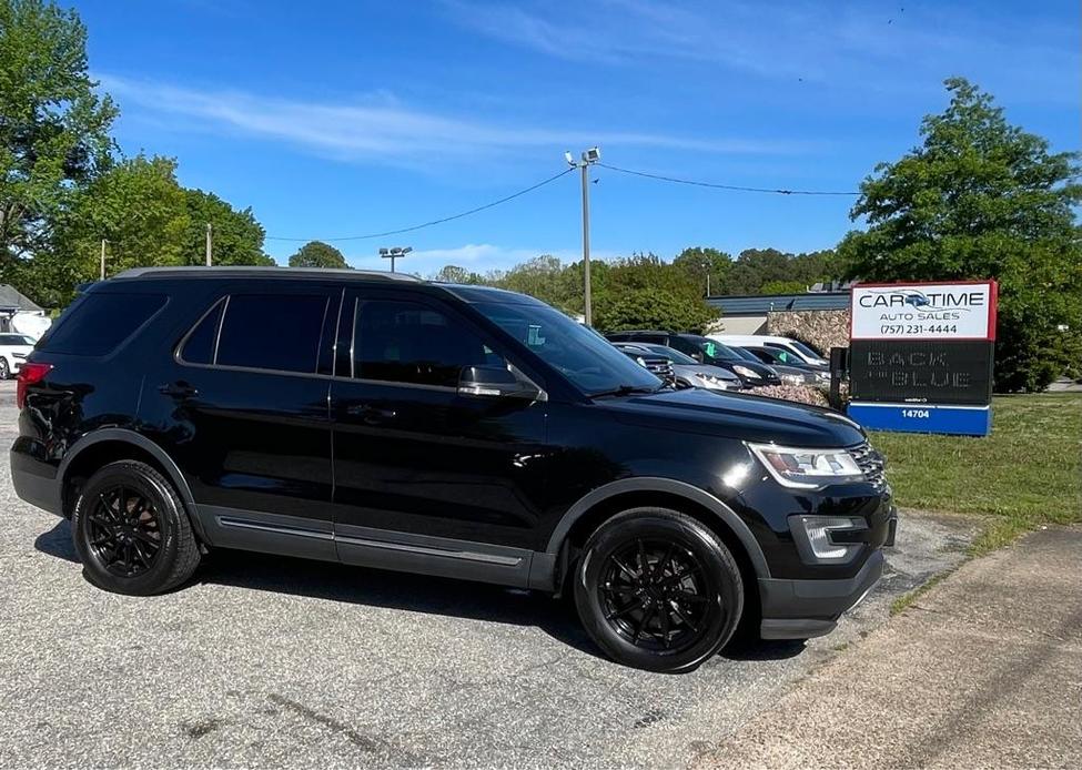 used 2017 Ford Explorer car, priced at $16,500