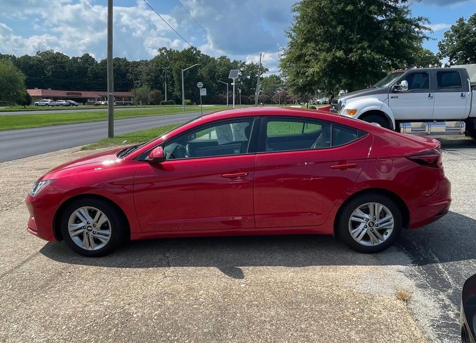 used 2020 Hyundai Elantra car, priced at $9,800