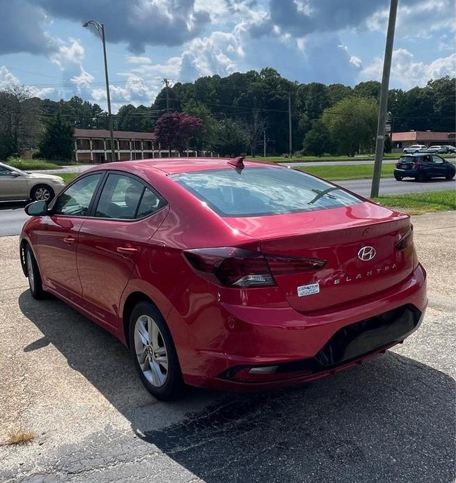 used 2020 Hyundai Elantra car, priced at $9,800