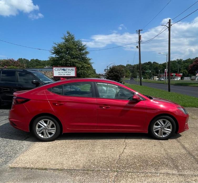 used 2020 Hyundai Elantra car, priced at $9,800