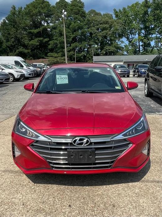 used 2020 Hyundai Elantra car, priced at $9,800