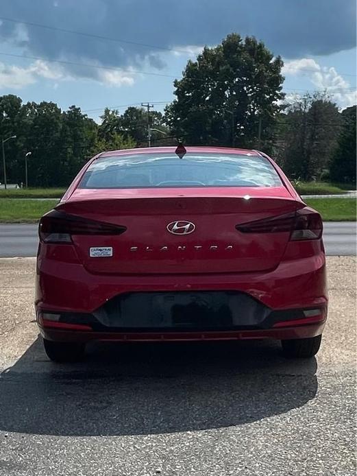 used 2020 Hyundai Elantra car, priced at $9,800