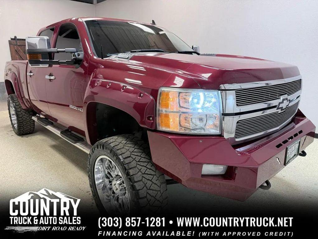 used 2007 Chevrolet Silverado 2500 car, priced at $23,988