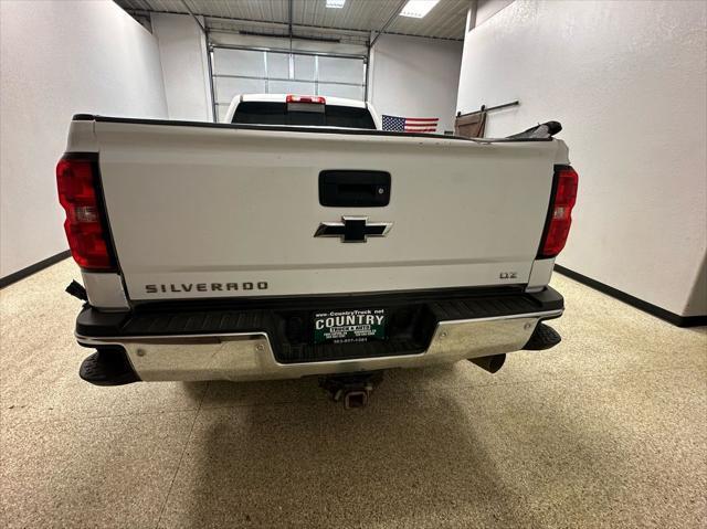 used 2018 Chevrolet Silverado 2500 car, priced at $36,988