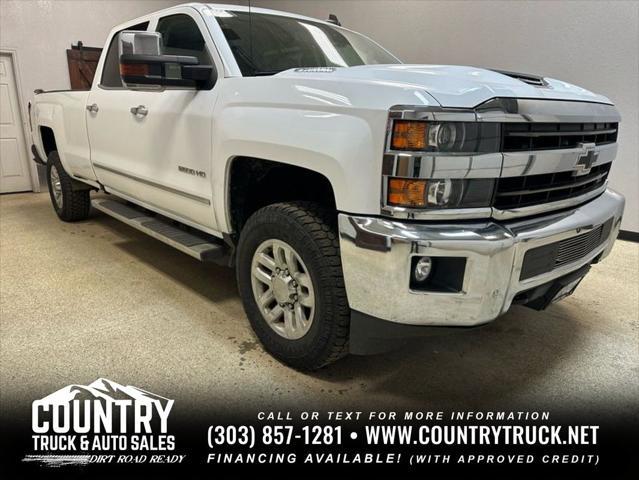 used 2018 Chevrolet Silverado 2500 car, priced at $36,988