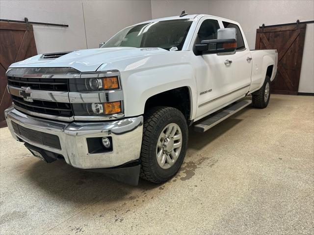 used 2018 Chevrolet Silverado 2500 car, priced at $36,988