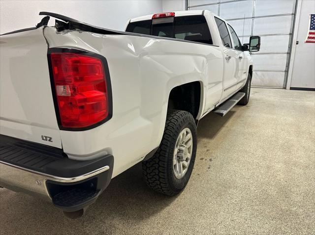 used 2018 Chevrolet Silverado 2500 car, priced at $36,988