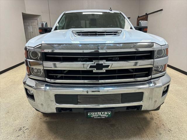 used 2018 Chevrolet Silverado 2500 car, priced at $36,988