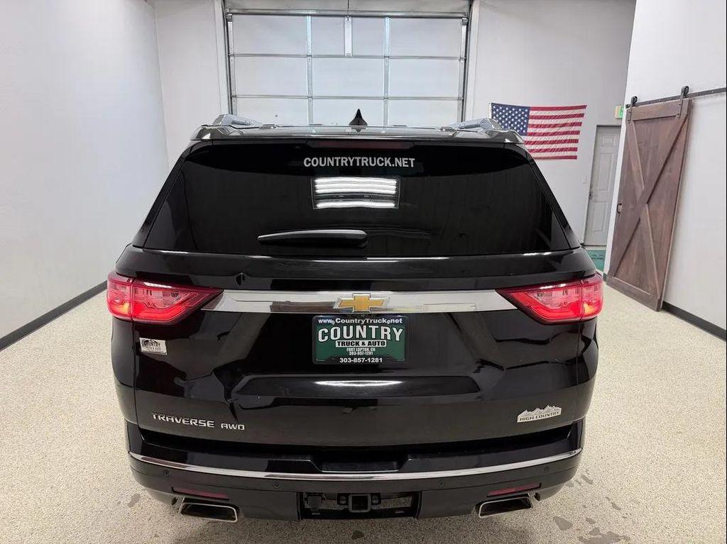 used 2018 Chevrolet Traverse car, priced at $22,988
