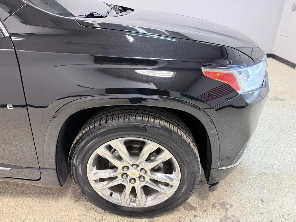 used 2018 Chevrolet Traverse car, priced at $22,988