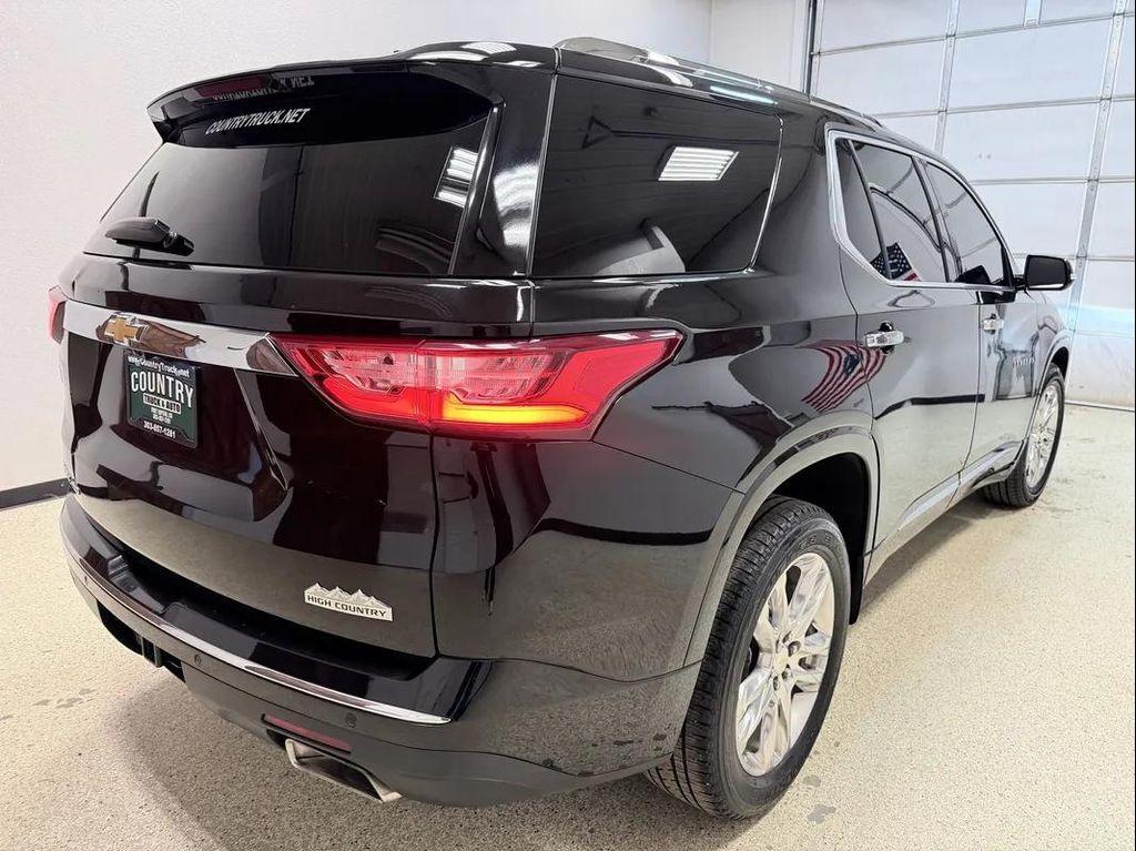 used 2018 Chevrolet Traverse car, priced at $22,988