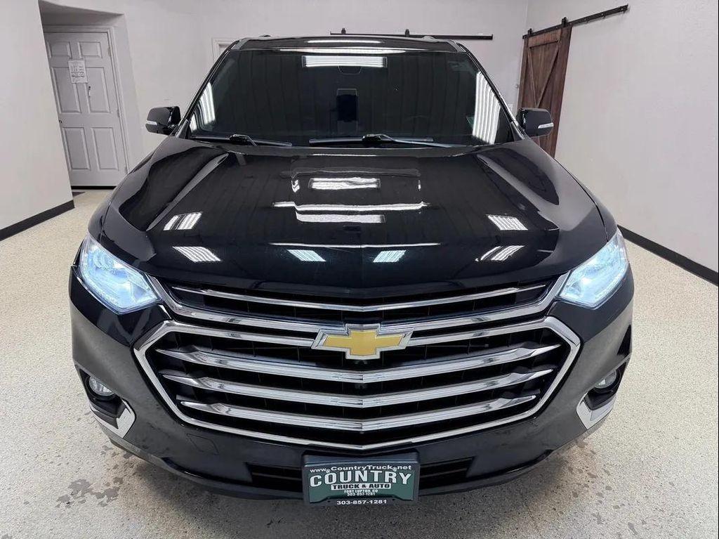 used 2018 Chevrolet Traverse car, priced at $22,988