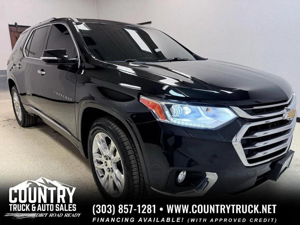 used 2018 Chevrolet Traverse car, priced at $22,988