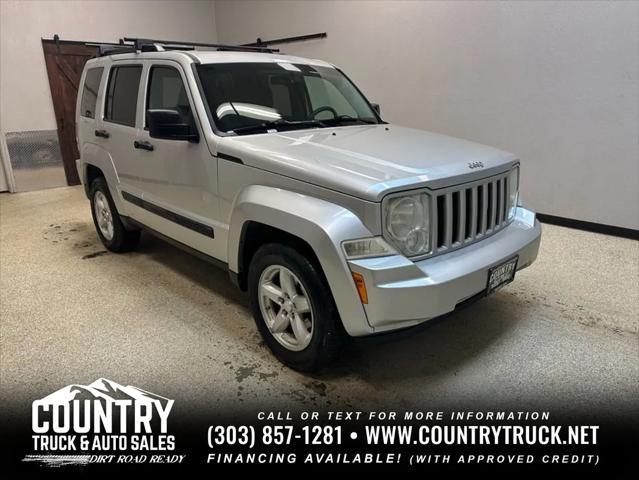 used 2009 Jeep Liberty car, priced at $7,988