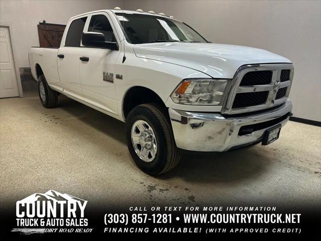 used 2018 Ram 2500 car, priced at $25,988