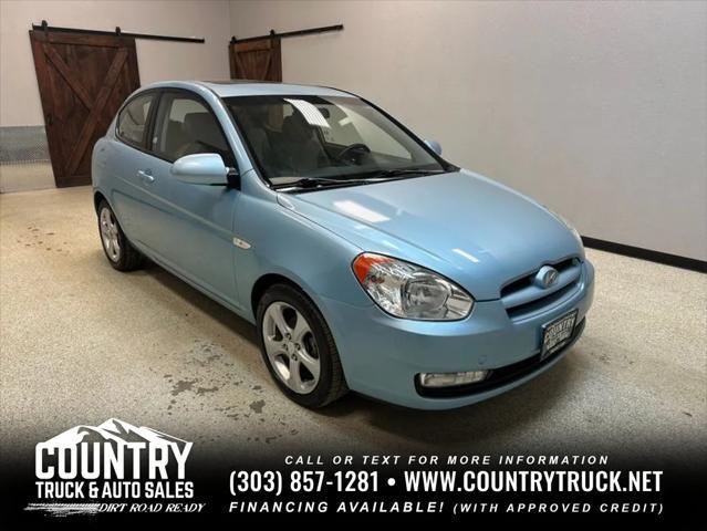 used 2008 Hyundai Accent car, priced at $3,988