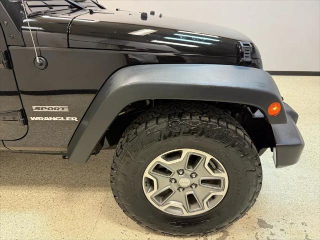 used 2013 Jeep Wrangler car, priced at $12,988