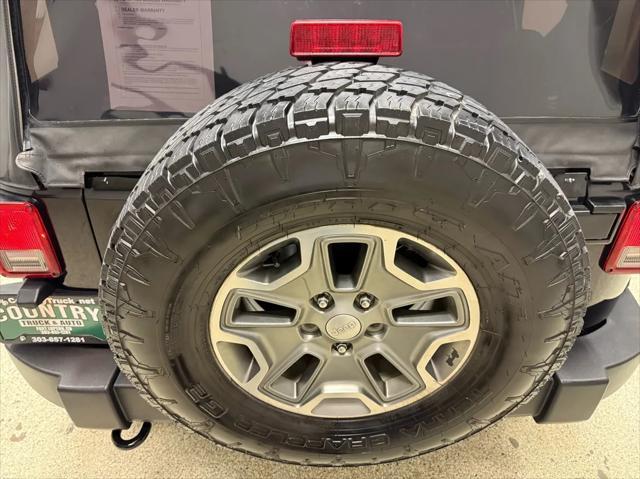 used 2013 Jeep Wrangler car, priced at $12,988
