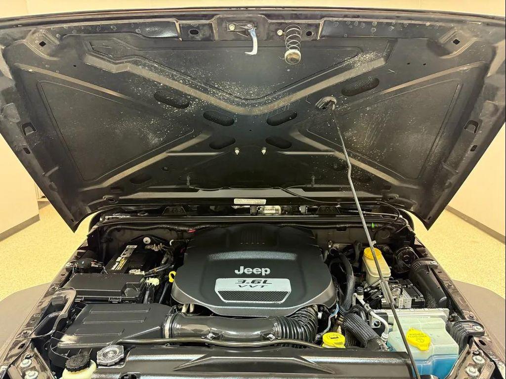 used 2013 Jeep Wrangler car, priced at $10,988