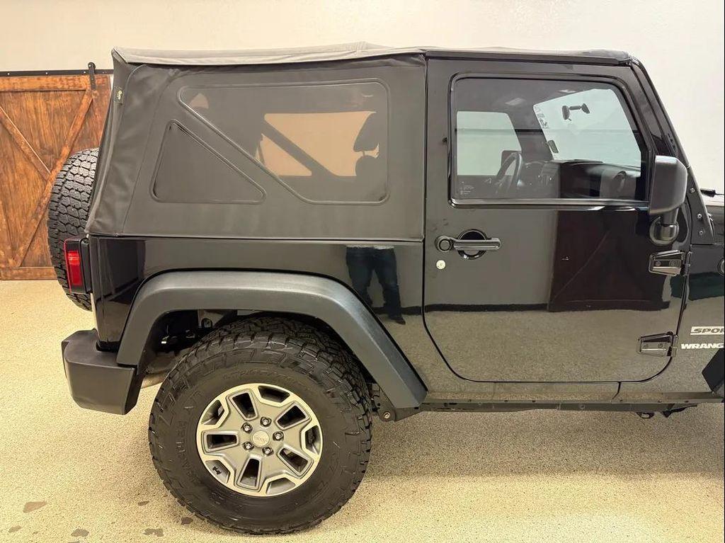 used 2013 Jeep Wrangler car, priced at $10,988
