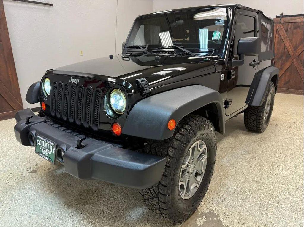 used 2013 Jeep Wrangler car, priced at $10,988