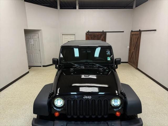 used 2013 Jeep Wrangler car, priced at $12,988