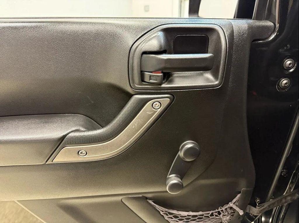 used 2013 Jeep Wrangler car, priced at $10,988