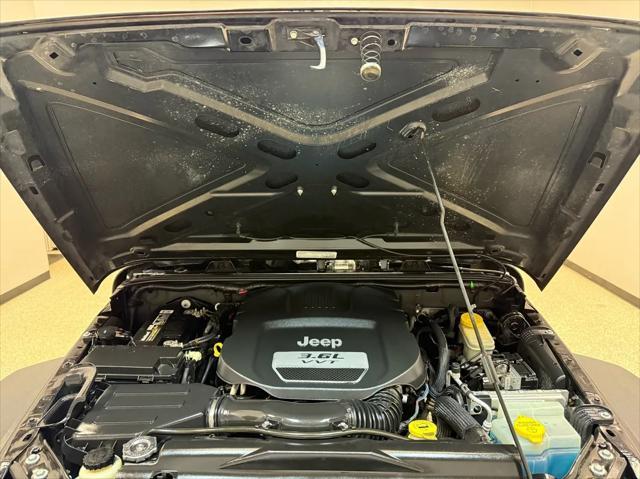 used 2013 Jeep Wrangler car, priced at $12,988