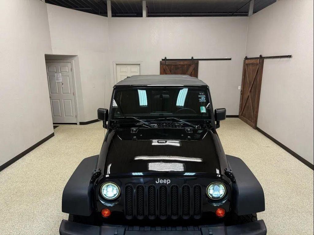used 2013 Jeep Wrangler car, priced at $10,988