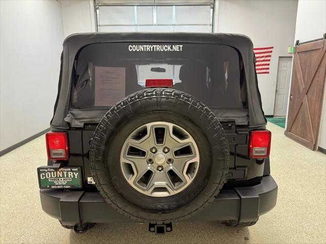 used 2013 Jeep Wrangler car, priced at $12,988