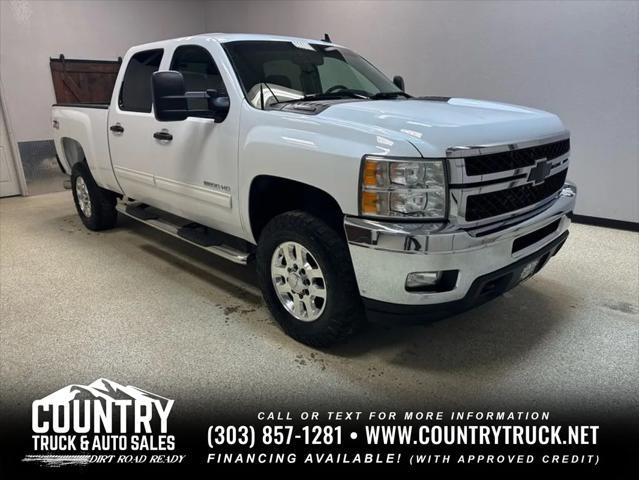 used 2014 Chevrolet Silverado 2500 car, priced at $30,988