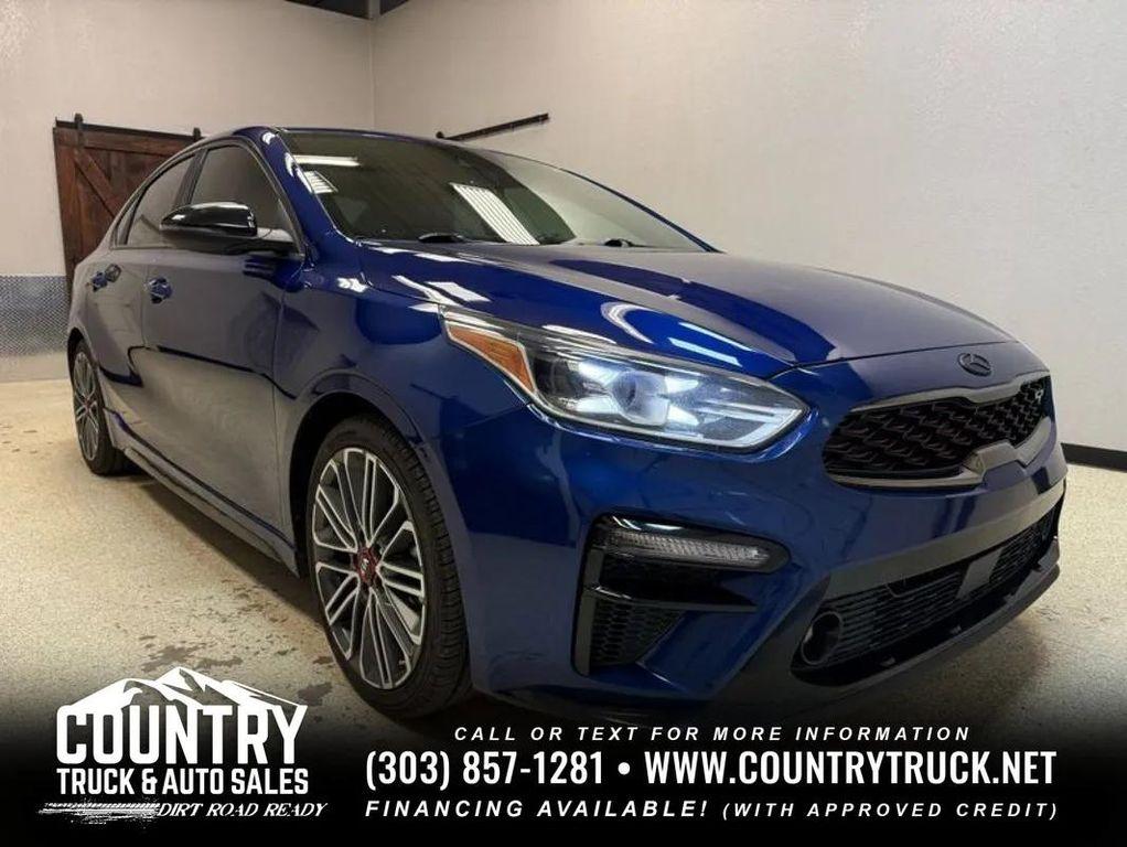 used 2021 Kia Forte car, priced at $18,888