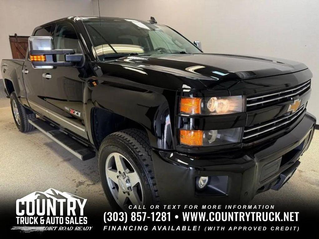 used 2016 Chevrolet Silverado 2500 car, priced at $36,988
