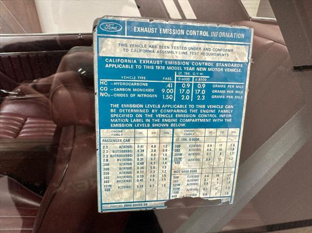 used 1978 Ford Granada car, priced at $12,888