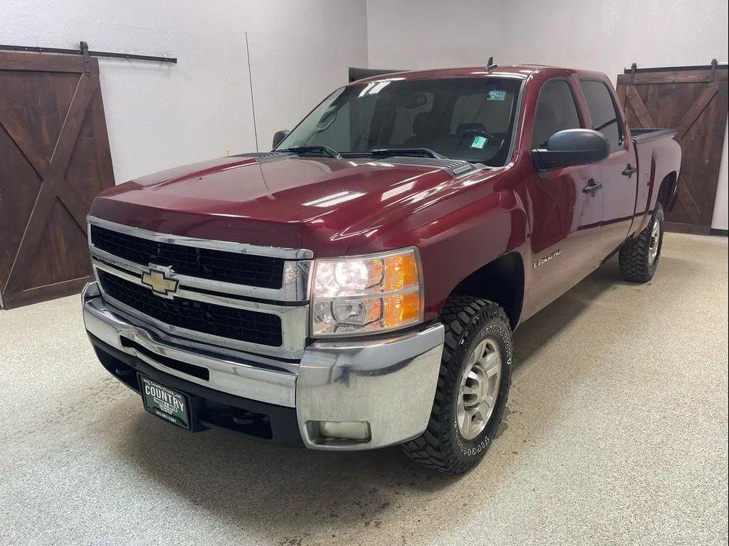 used 2008 Chevrolet Silverado 2500 car, priced at $12,988