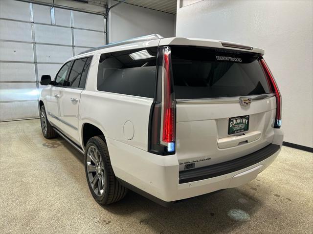 used 2019 Cadillac Escalade ESV car, priced at $48,995