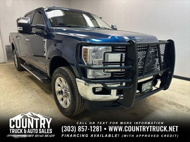 used 2018 Ford F-250 car, priced at $44,988