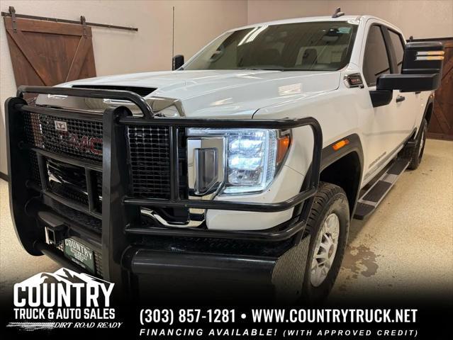 used 2021 GMC Sierra 2500 car, priced at $39,988