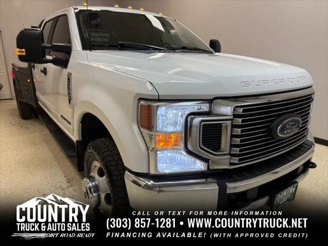 used 2022 Ford F-350 car, priced at $47,988