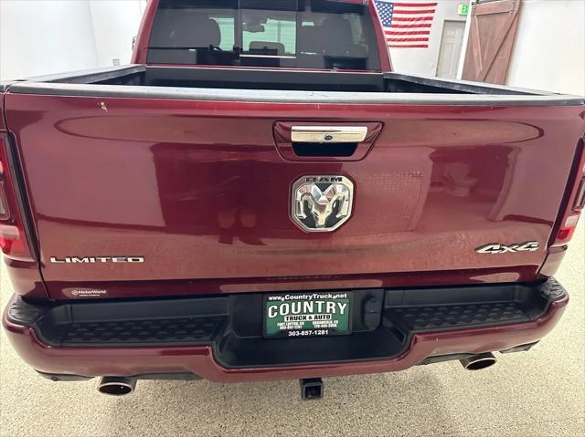 used 2020 Ram 1500 car, priced at $35,888